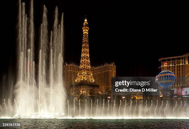 571 fotos e imágenes de Las Vegas Replica Eiffel Tower - Getty Images
