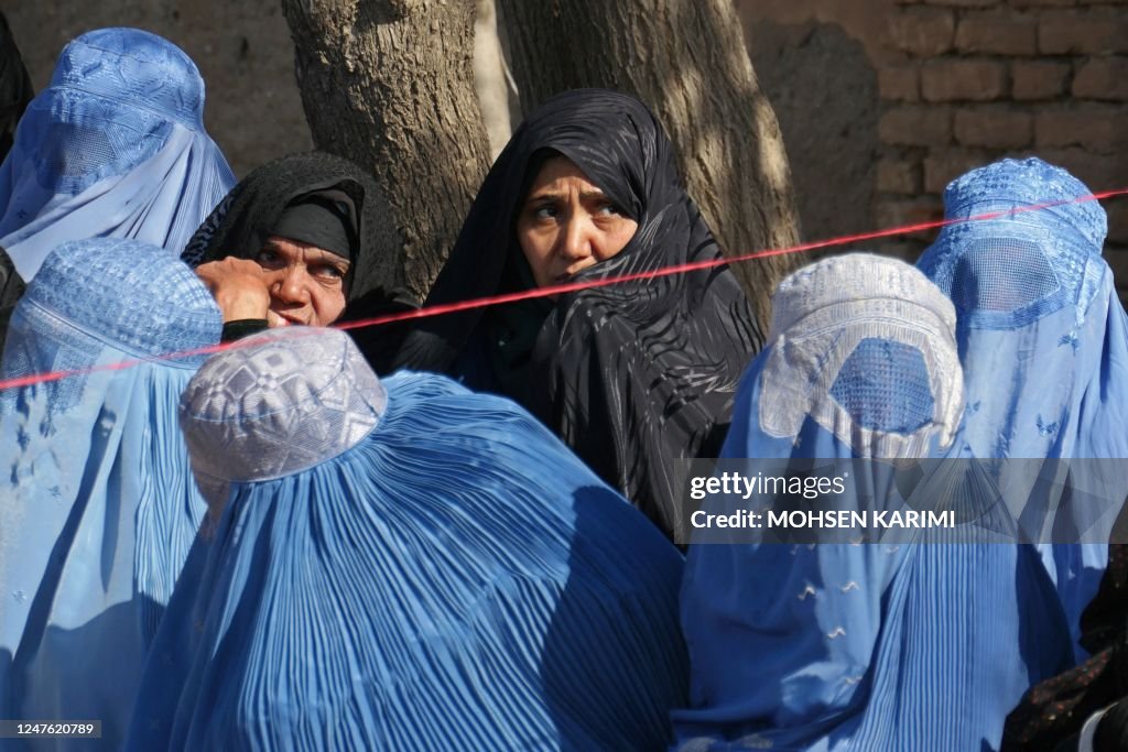 AFGHANISTAN-SOCIETY-AID