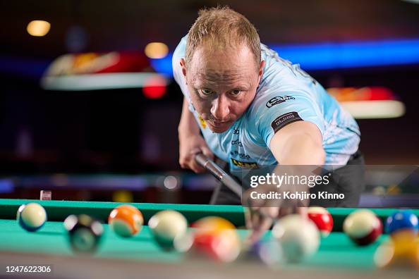 Billiards Player Shane Van Boening Billiards Player Shane Van Boening