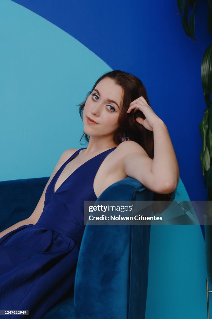 Em Singer Em Beihold is photographed for Billboard Magazine on May 20, 2022 in ...