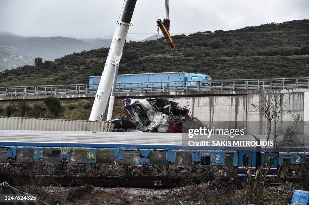 Search operations are underway after a head-on collision of a freight train with a passenger train carrying over 350 people killed dozens of people...