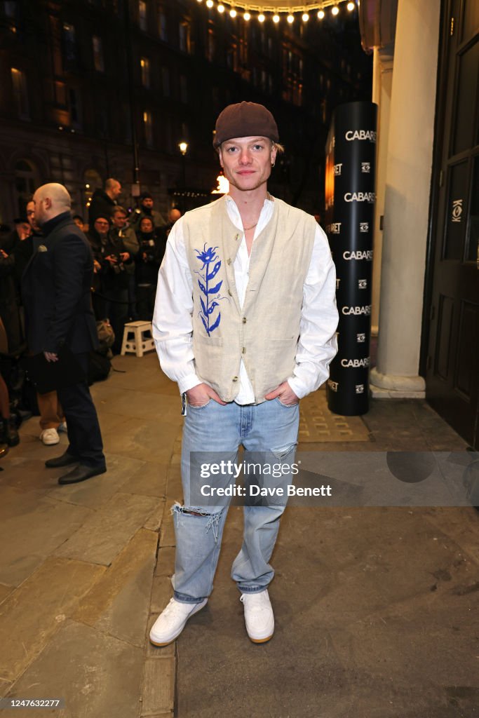 Tom Rhys Harries attends a gala performance of