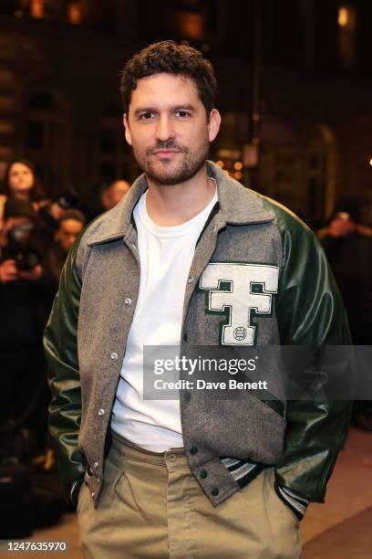 Ben Aldridge attends a gala performance of "Cabaret At The Kit Kat Club" celebrating new cast members on March 2, 2023 in London, England.