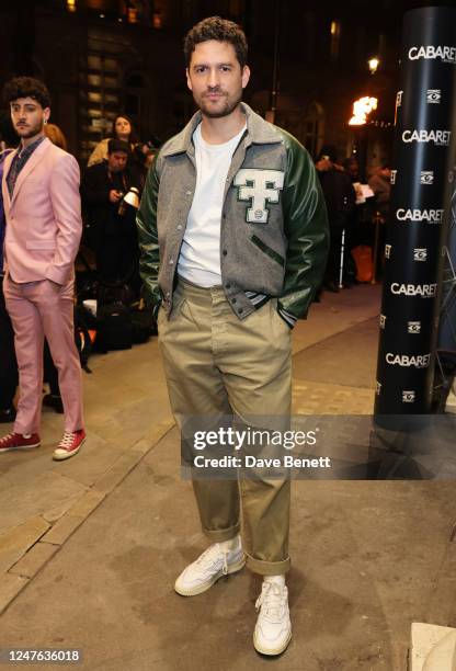 Ben Aldridge attends a gala performance of "Cabaret At The Kit Kat Club" celebrating new cast members on March 2, 2023 in London, England.