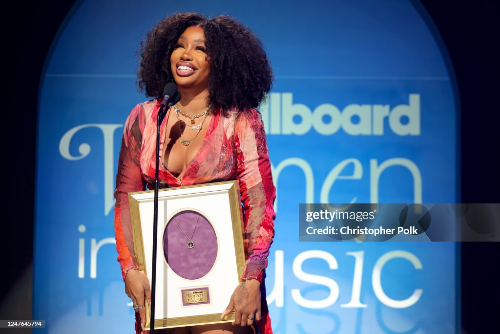 Billboard Women In Music - Show