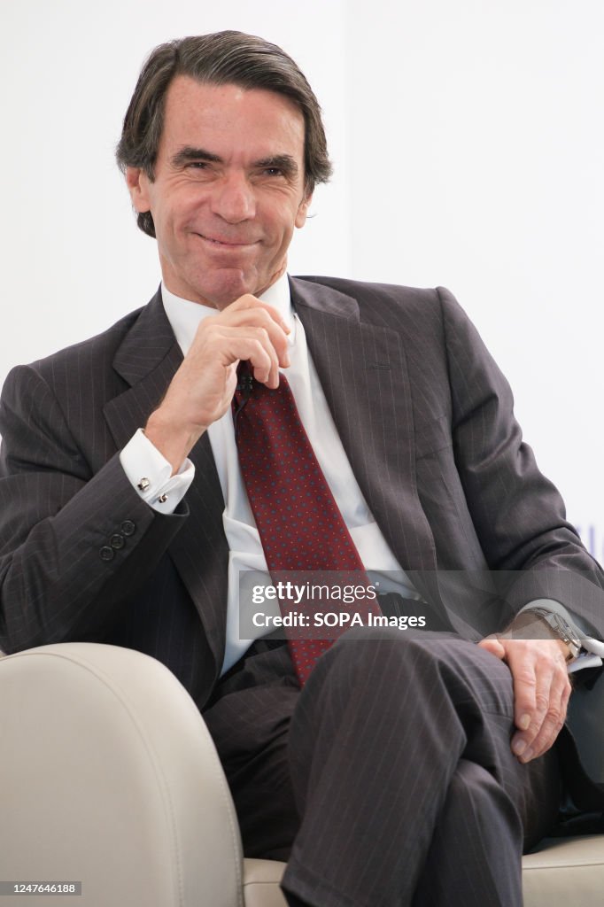 Aznar Edad The former president of the Government of Spain, Jose Maria Aznar ...