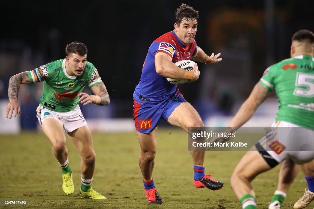 NRL Rd 4 - Raiders v Knights