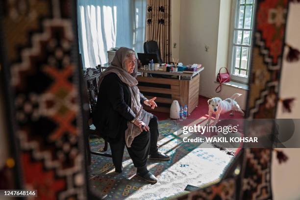 Mahbouba Female Veteran Profile Photos and Premium High Res Pictures - Getty Images