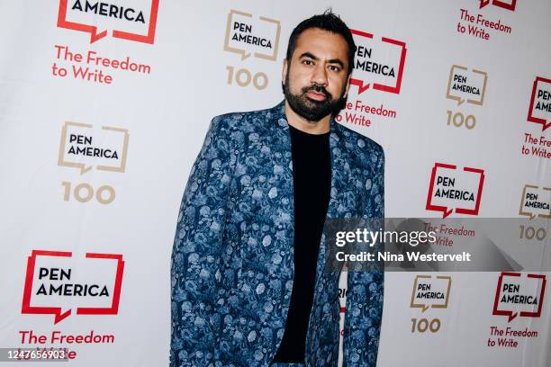 Kal Penn at the 2023 PEN America Literary Awards held at The Town Hall on March 2, 2023 in New York City.