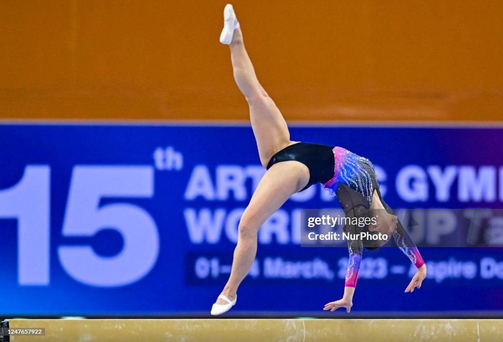 15th FIG Artistic Gymnastics World Cup In Doha 2023