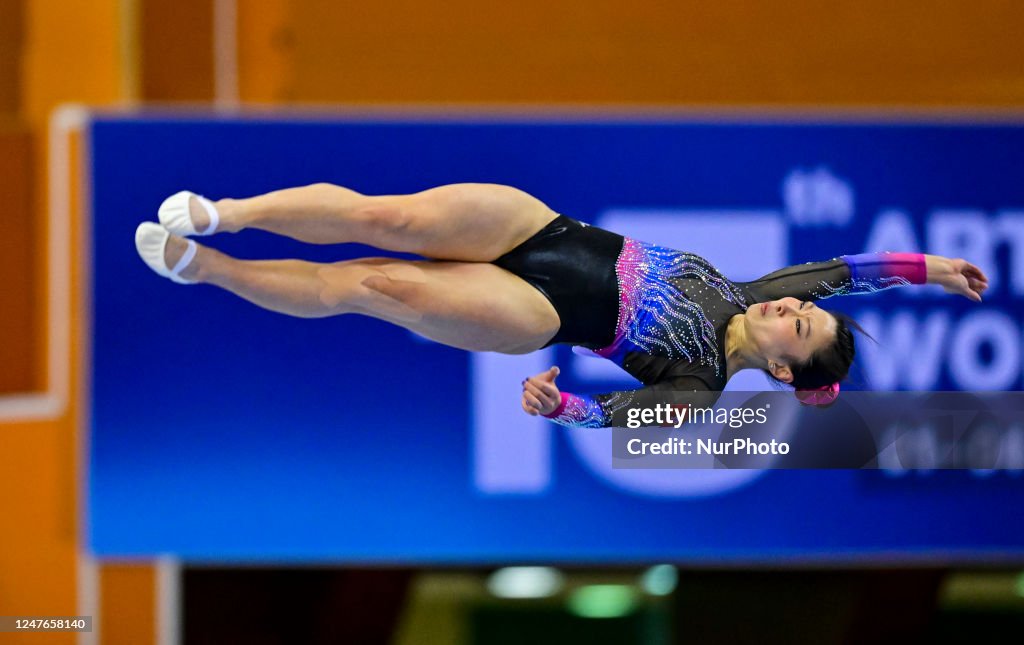 15th FIG Artistic Gymnastics World Cup In Doha 2023