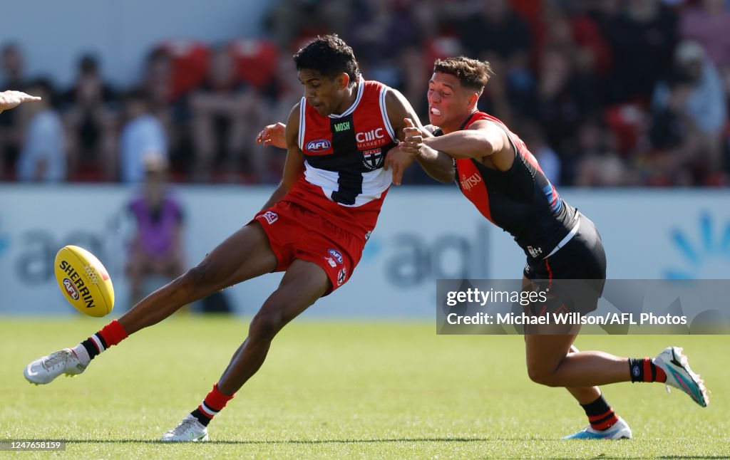 2023 AFL Practice Match - St Kilda v Essendon