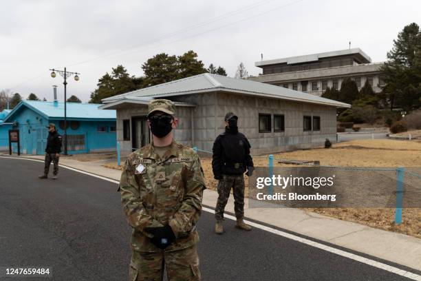 Un Command Base United Nations Truce Commission Photos and Premium High Res Pictures ...