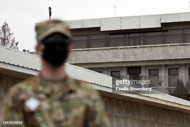 Un Command Base 114 United Nations Truce Commission Stock Photos, High-Res Pictures ...