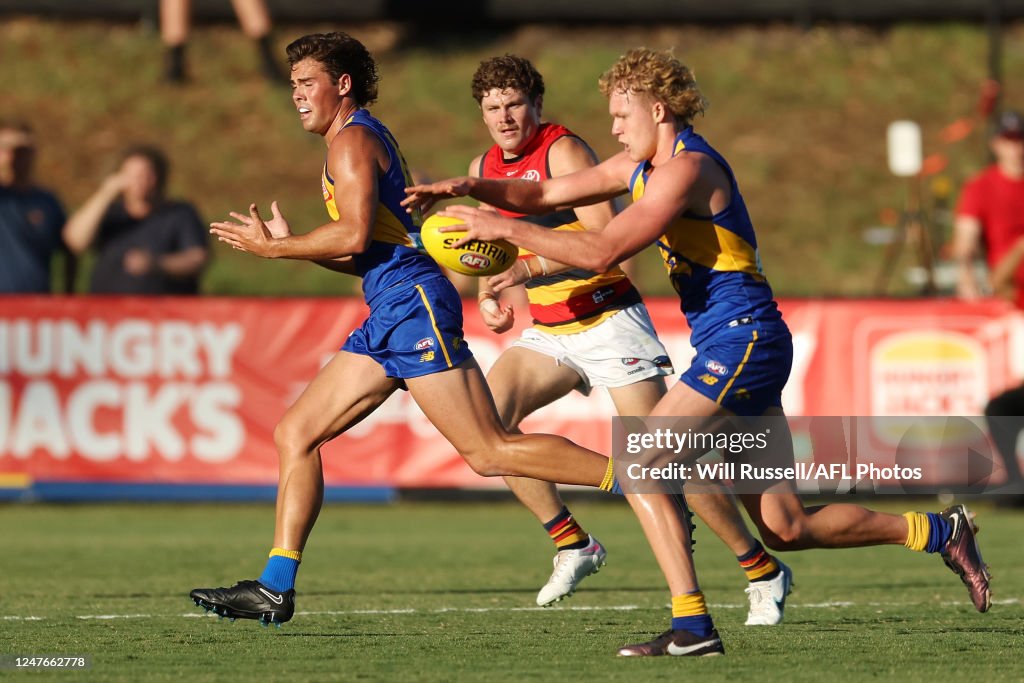 2023 AFL Practice Match - West Coast v Adelaide