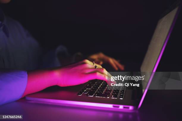 Red Computer Keyboard Photos and Premium High Res Pictures - Getty Images