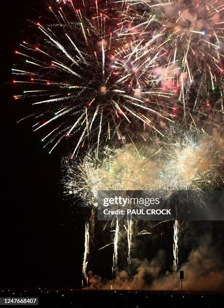 Pyrotechnic Watch Military Pyrotechnics Photos and Premium High Res Pictures - Getty Images