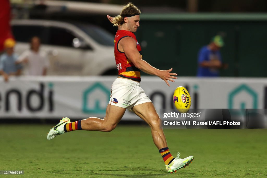 2023 AFL Practice Match - West Coast v Adelaide