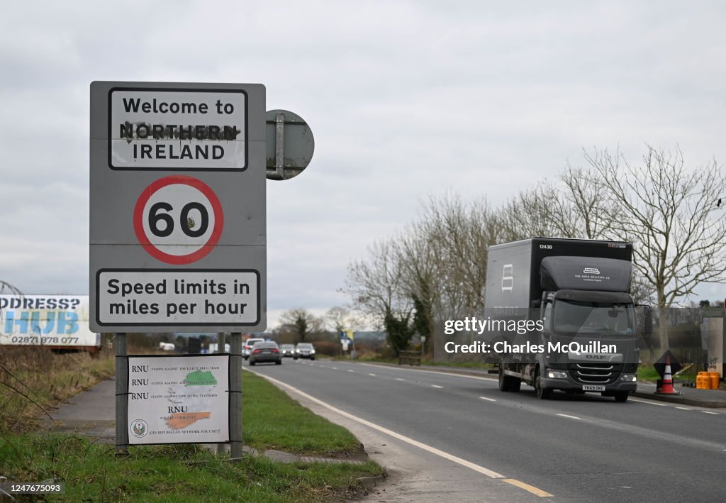 N.I. Secretary Says 'Windsor Framework' Trade Deal Cannot Be Renegotiated