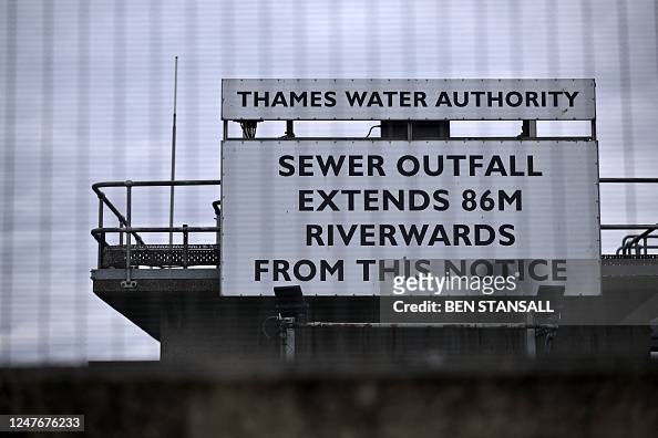 BRITAIN-WATER-SEWAGE-ENVIRONMENT