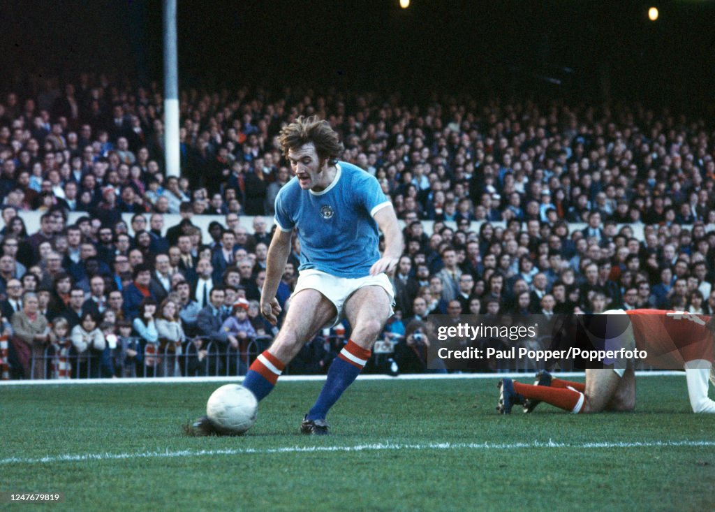 Arsenal v Manchester City - Football League Division One