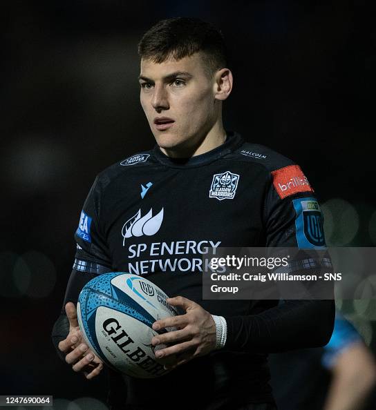 Tom Manders Rugby Warriors' Tom Jordan during a BKT United Rugby Championship match ...