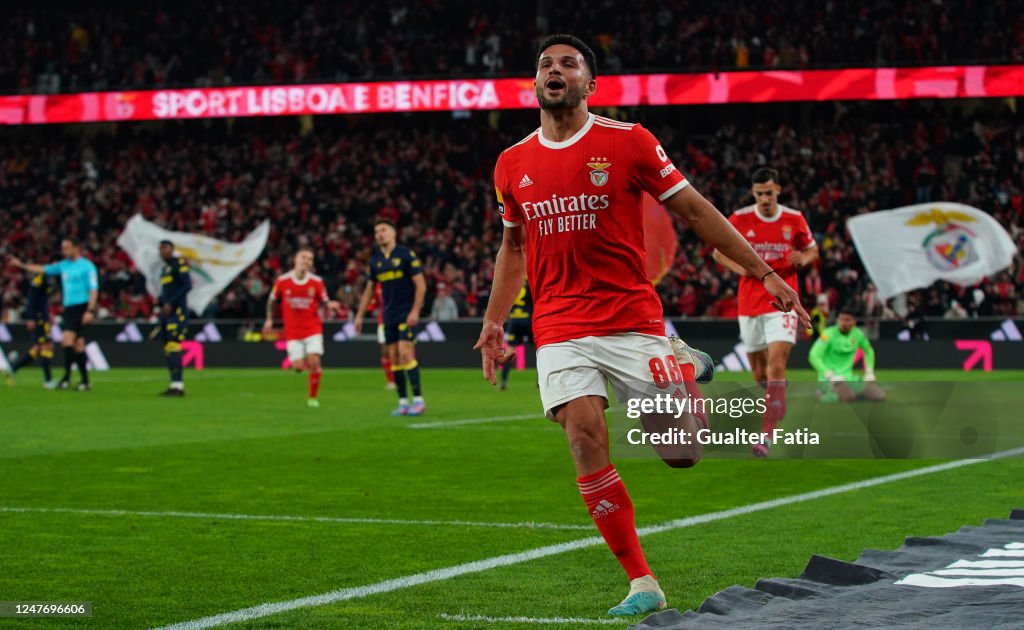 SL Benfica v FC Famalicao - Liga Portugal Bwin