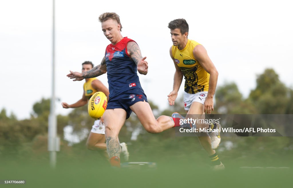 2023 AFL Practice Match - Melbourne v Richmond