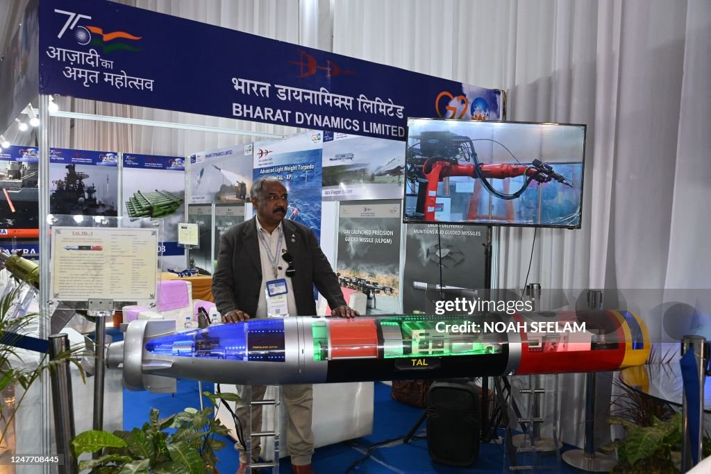 INDIA-ECONOMY-TECHNOLOGY-DEFENCE