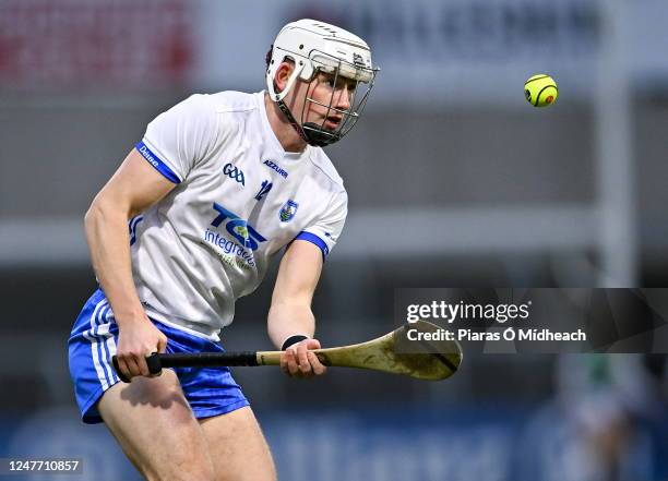 Laois , Ireland - 11 February 2023; Neil Montgomery of Waterford during the Allianz Hurling League Division 1 Group B match between Laois and...