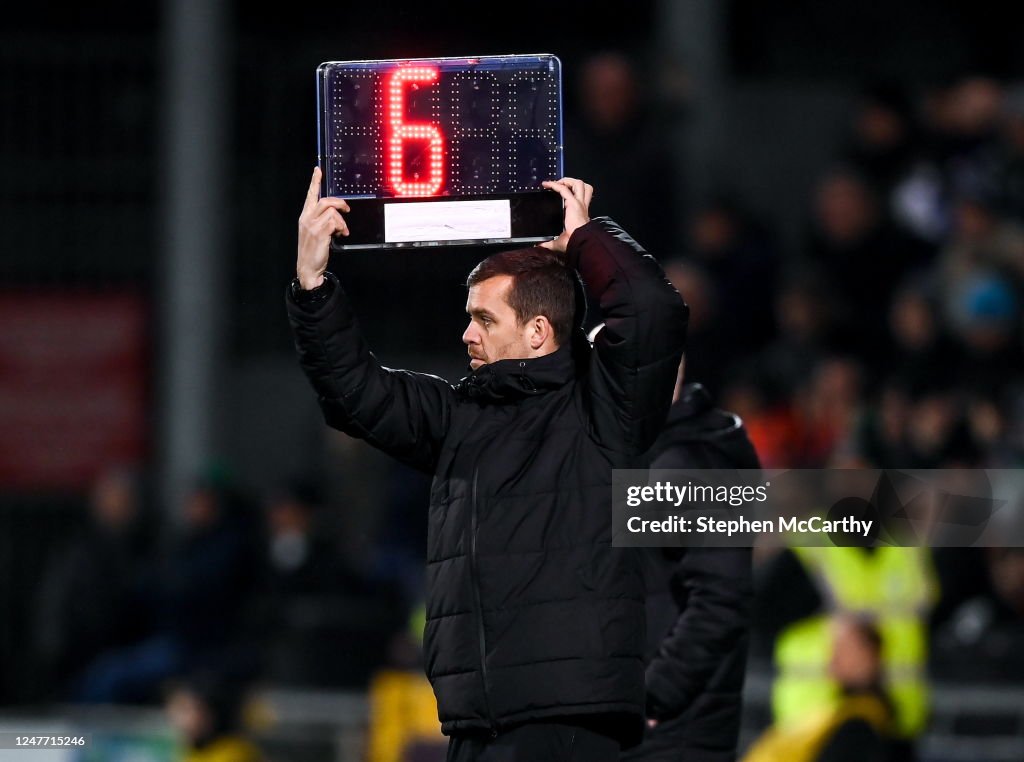 Shamrock Rovers v Derry City - SSE Airtricity Men's Premier Division