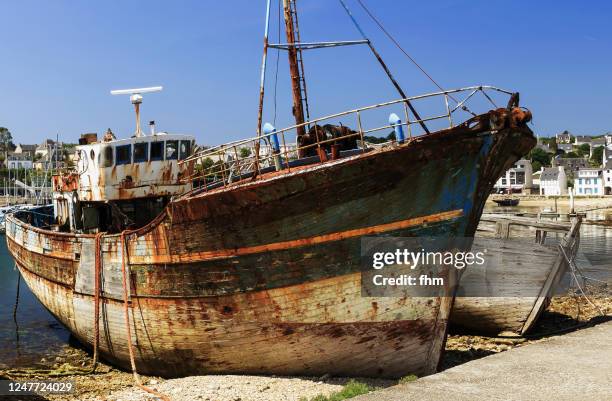 Old Rusted Ship Old Rusty Ship Photos and Premium High Res Pictures - Getty Images