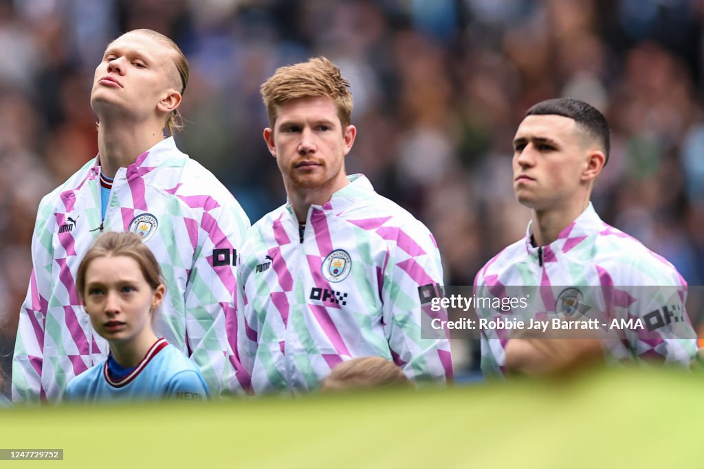Manchester City v Newcastle United - Premier League