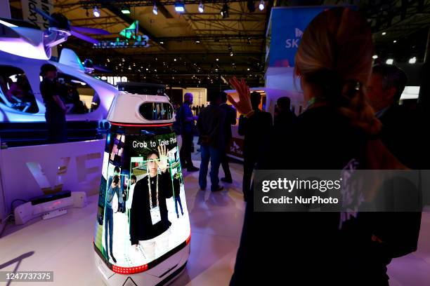 Transformer Robot Telecom 99 Korea Telecom Robot Stock Photos, High-Res Pictures, and Images ...