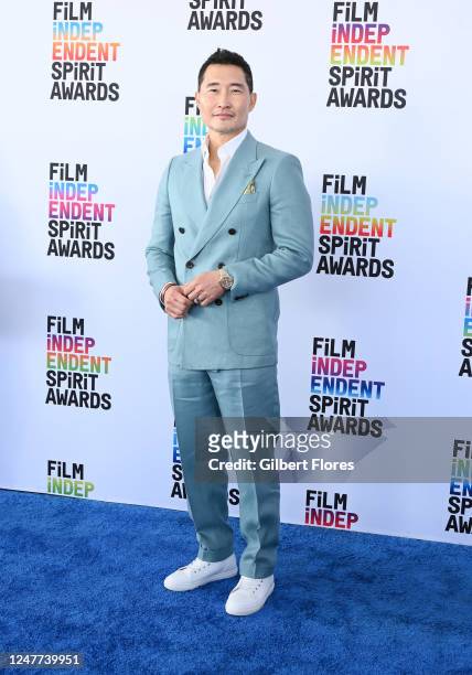 Daniel Dae Kim at the 2023 Film Independent Spirit Awards held on March 4, 2023 in Santa Monica, California.
