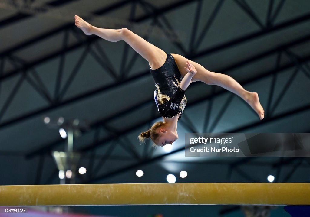 15th FIG Artistic Gymnastics World Cup In Doha 2023