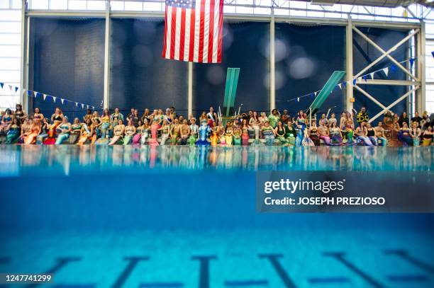 Mermen Center Mermen Photos and Premium High Res Pictures - Getty Images