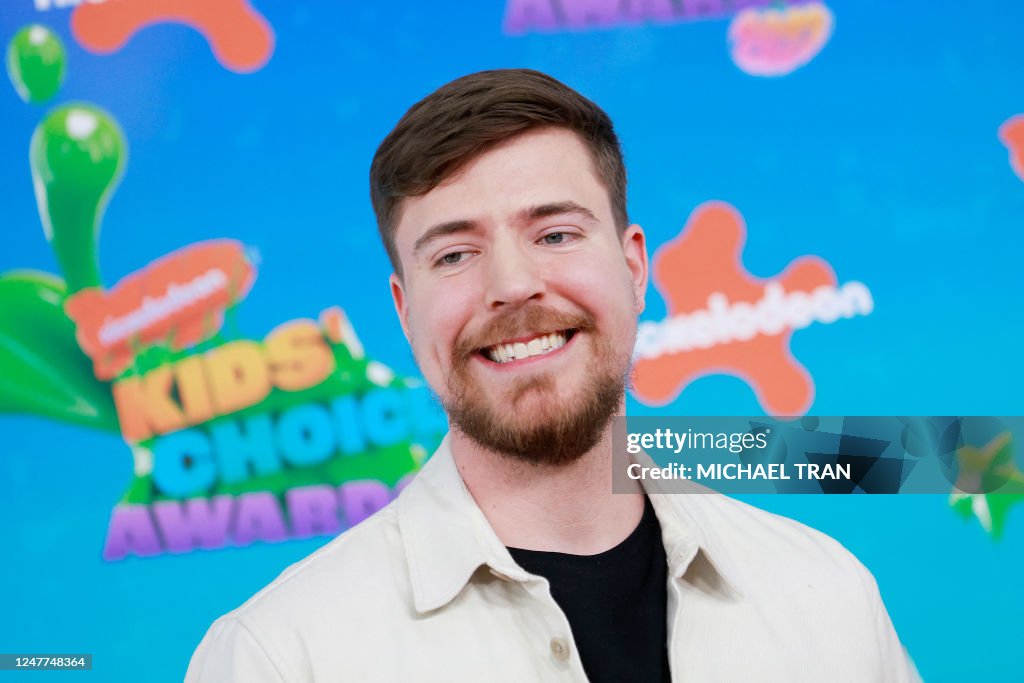 US-ENTERTAINMENT-INTERNET-YOUTUBE-MRBEAST