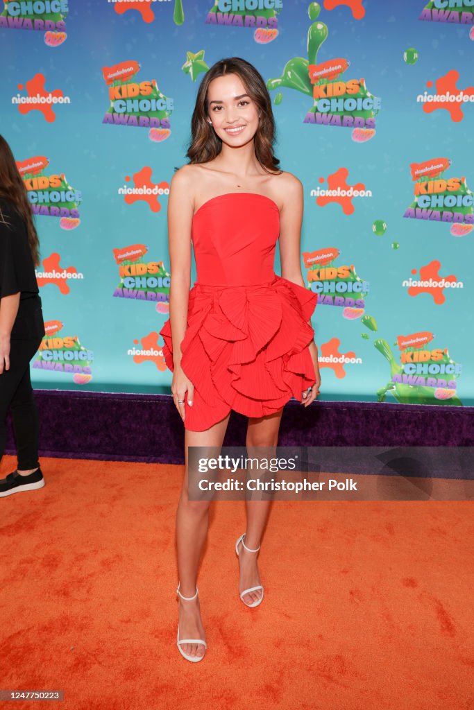 Chelsea Lascher at the Nickelodeon Kids' Choice Awards 2023 held at... News Photo Getty Images Chelsea Lascher at the Nickelodeon Kids' Choice Awards 2023 held at... News Photo Getty Images
