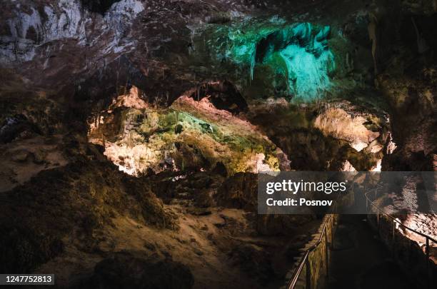 carlsbad caverns - carlsbad caverns national park stock-fotos und bilder