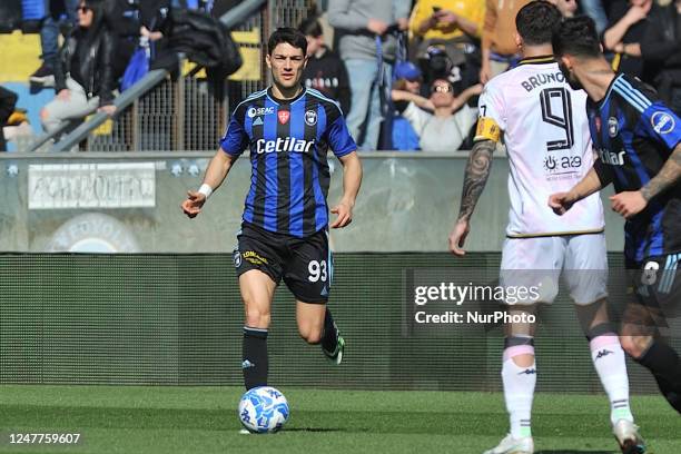 Federico Barba during the Italian soccer Serie B match AC Pisa vs Palermo FC on March 04, 2023 at the Arena Garibaldi in Pisa, Italy