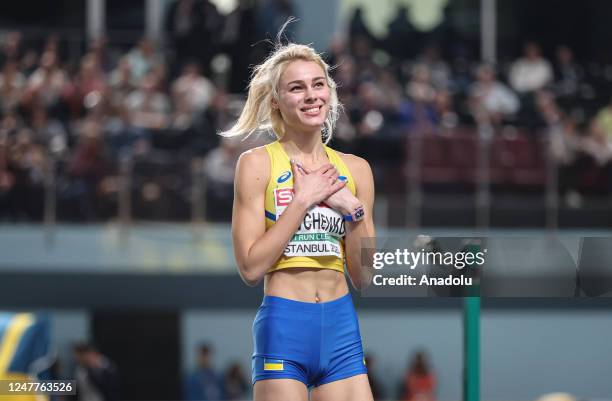 Yevchenko Yuliya Levchenko High Jumper Photos and Premium High Res Pictures ...