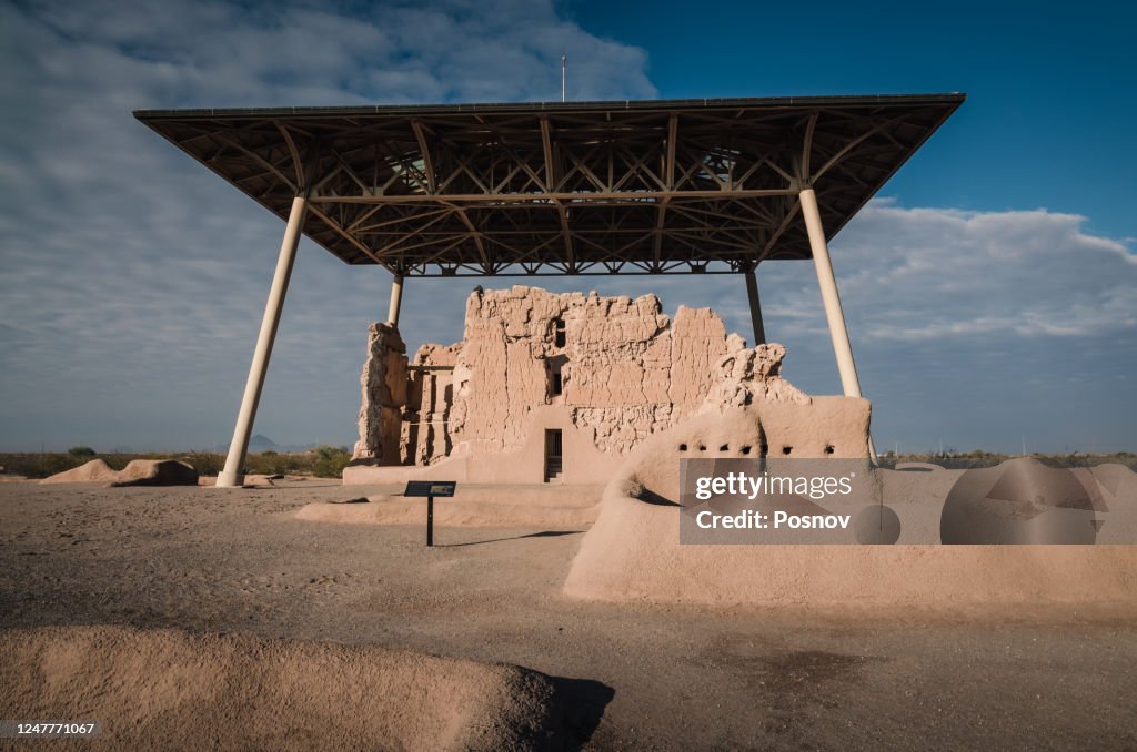 Casa Grande Ruins National Monument