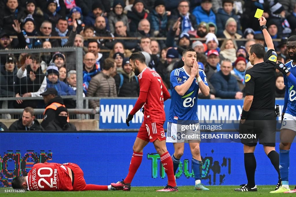 FBL-FRA-LIGUE1-STRASBOURG-BREST