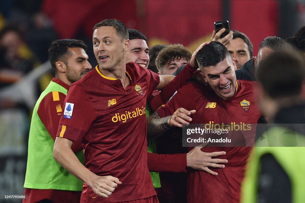 AS Roma vs Juventus FC - Serie A