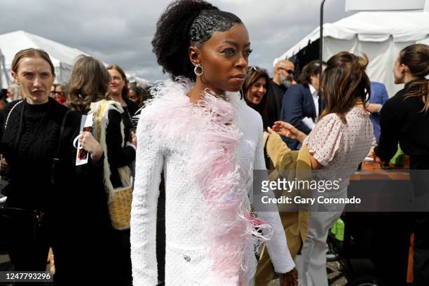 Actress Danielle Deadwyler of Station Eleven at the 2023 Film Independent Spirit Awards on Saturday, March 4, 2023 in Santa Monica, CA.