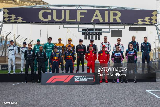 Nyck de Vries , Yuki Tsunoda , Fernando Alonso , Lance Stroll , Oscar Piastri , Lando Norris , Zhou Guanyu , Valtteri Bottas , Nico Hulkenberg ,...