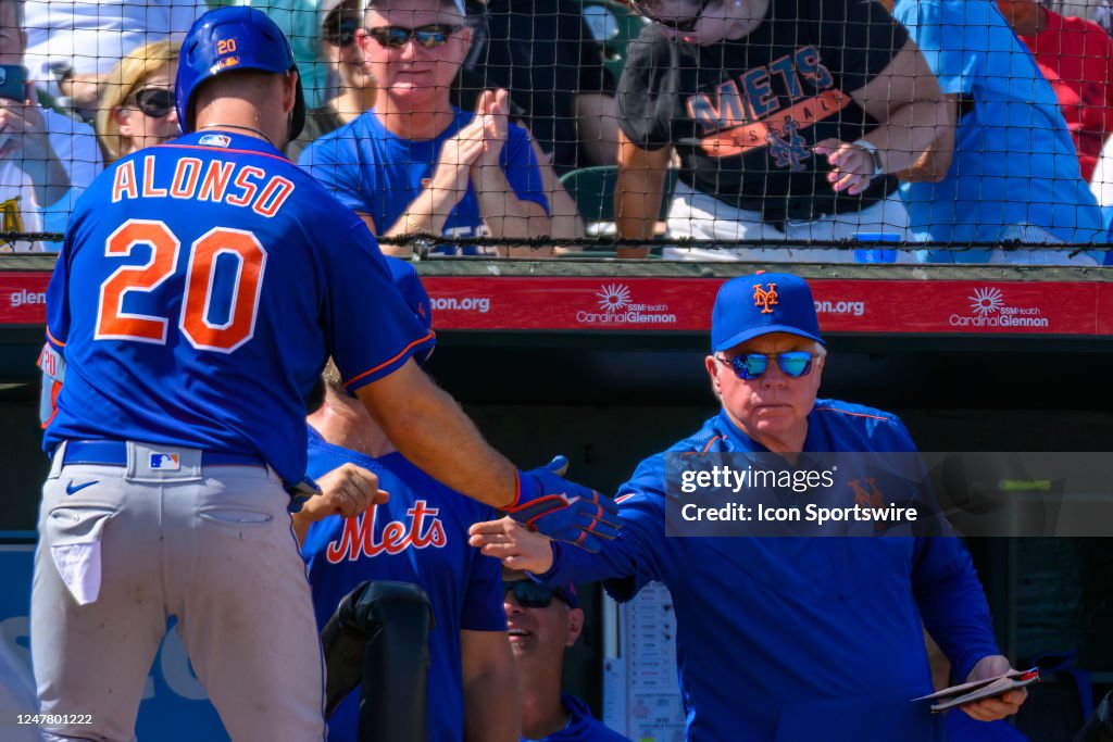 MLB: MAR 05 Spring Training - Mets at Cardinals