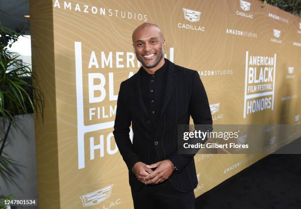 Kenny Lattimore at the 5th American Black Film Festival Honors held at 1 Hotel West Hollywood on March 5, 2023 in West Hollywood, California.