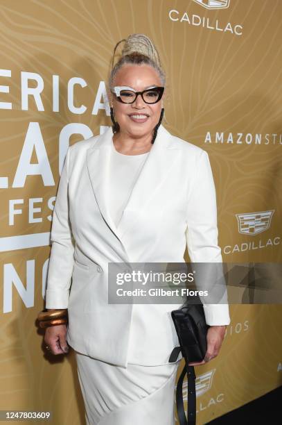 Kasi Lemmons at the 5th American Black Film Festival Honors held at 1 Hotel West Hollywood on March 5, 2023 in West Hollywood, California.